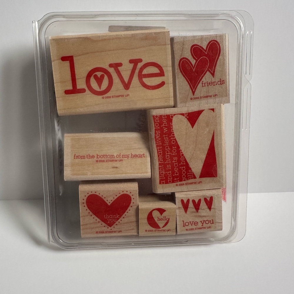 Stampin Up! A Light Heart Stamps